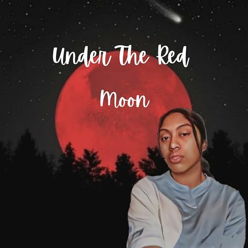 Under The Red Moon Podcast Por Delfina arte de portada
