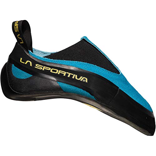 La Sportiva 20N600600 Zapatos de Escalada, Unisex niños, Azul (Blue 000), 33.5 EU (1 Infantil UK)