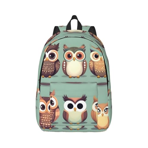 Sac à dos de randonnée hibou confortable pour adulte