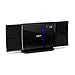 Produktbild OneConcept V-16-BT - Stereoanlage, Kompaktanlage, Bluetooth, CD-Player, USB, MP3, UKW, LCD-Display, Wandmontage, schwarz