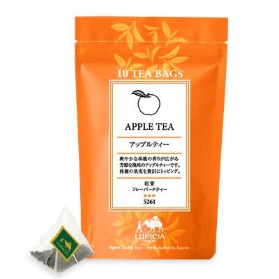 LUPICIA �i���s�V�A�j5261 APPLE TEA è��ޯ��10�� �߯����2.5g