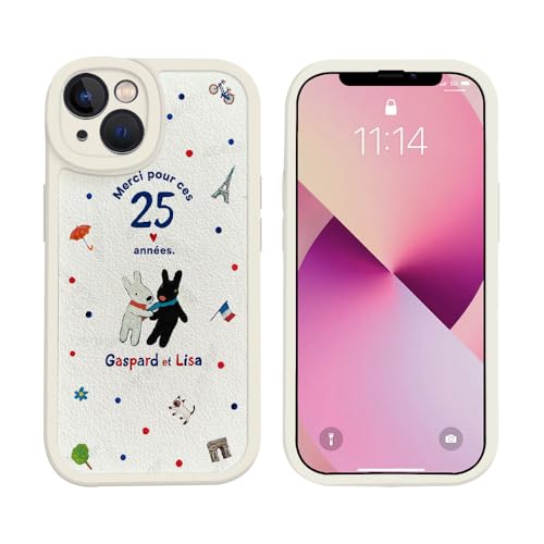 Amazon.co.jp: リサとガスパール スマホ ケース iphone14proケース