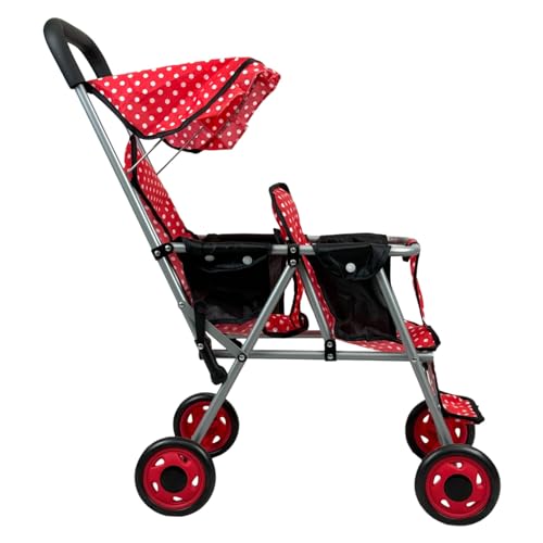 Reviews y listado de Carrito gemelar muñecas - los más vendidos. 15 Imagen adicional