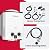 GASLAND Goshower G5 Pro Outdoor Propane Tankless Water Heater 1.32GPM, Portable Gas Water heater with Pump & Pipe Strainer for Off Grid, Ultra Slim Portable Hot Water Heater, 5L, 34,000 BTU