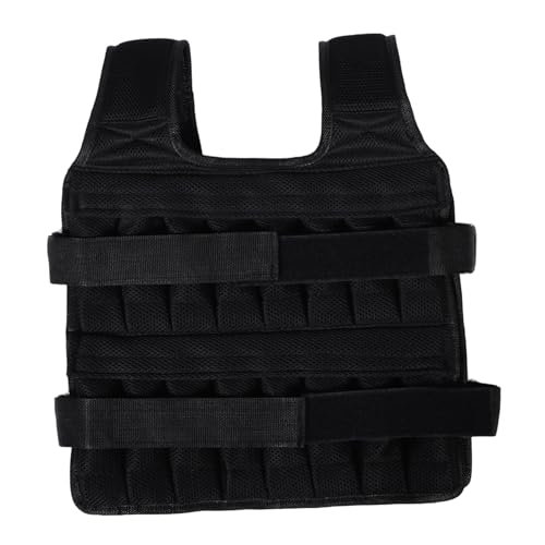 Gilets de poids pour la musculation robustes et ergonomiques