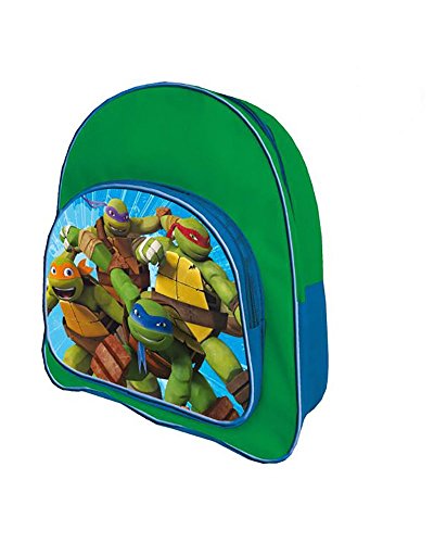 Tortugas Ninja 2018 Mochila Infantil  35 cm  Multicolor