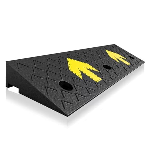 Rampa de Caucho para Borde de Coche 8cm de Altura miniatura 1