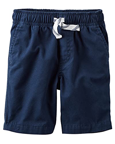 Shorts élastique Carter's en toile coton durable pour bébé 12 mois marine