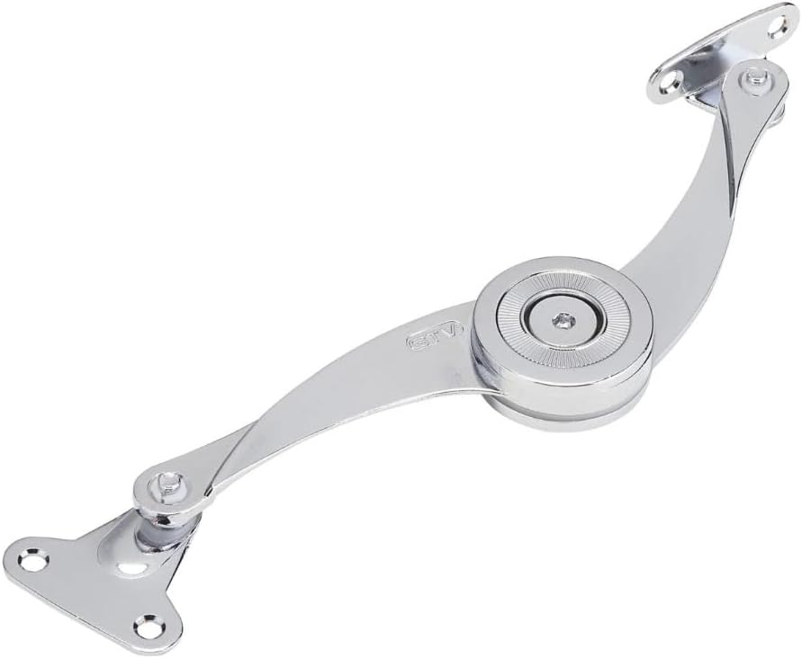 Richelieu Designer Flap Stay - for Wood Cabinet Door, Chrome