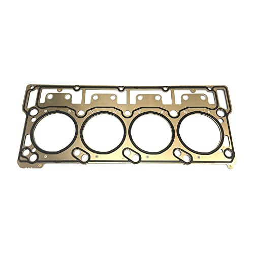 Image of Partsflow 2x Engine Cylinder Head Gasket Set Compatible With Ford E-350 Club Wagon,E-350 Super Duty,E-450 Super Duty, Excursion, F-250 F-350 F-450 F-550 Super Duty 6.0L V8 18mm