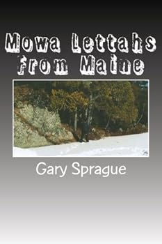 Paperback Mowa Lettahs From Maine Book