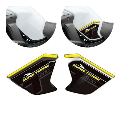 Autocollants réservoir XT1200X contre les rayures