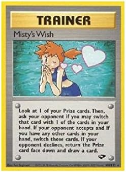 Amazon Com Pokemon Misty39 S Wish 108 Gym Challenge Toys Games