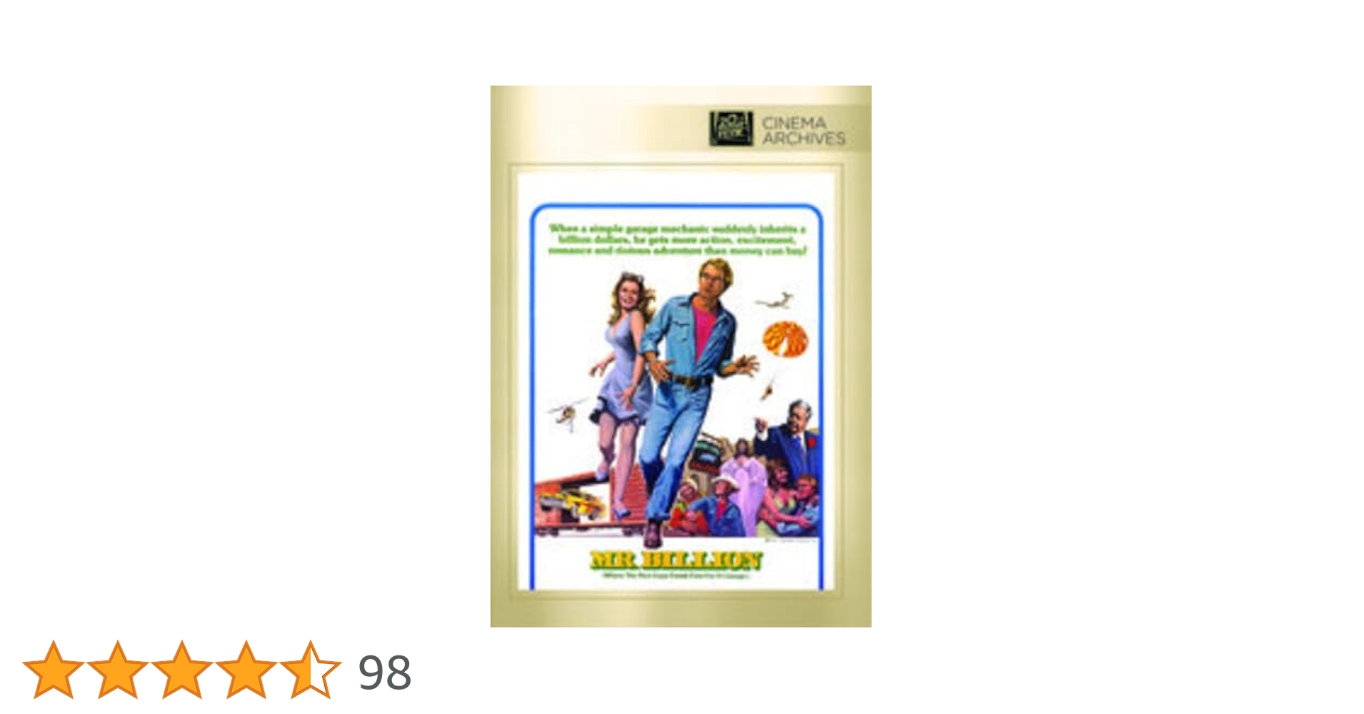 Amazon.co.jp: Mr Billion / [DVD] [Import] : DVD