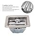 Yuecoom T Handle Latch, Tool Box Lock Stainless Steel High Toughness Truck Trailer RV Door Tool Box Latch for Cabinet Panel RV Storage Box Camping Vehicles