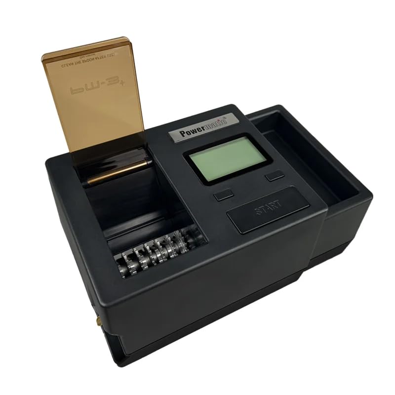 Powermatic Máquina de cigarrillos eléctrica 3 plus Zorr con cortador de tabaco