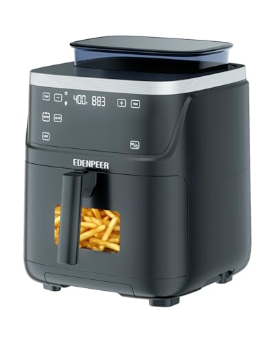 EDENPEER 12-IN-1 Large Air Fryer, Non Toxic Steam...