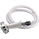 Delta RP53881SS Victorian Spray Hose and Diverter Assembly, Stainless