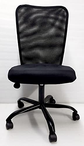 Image of RC Without ARMREST Comfortable OfficeStudy /revolving Computer Chair for Home Executive mid Back seat Height Adjustable & Comfortable
