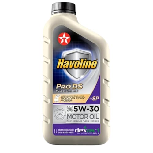 Óleo de Motor Havoline 5w30 Pro Ds 100% Sintético Api SP 1L
