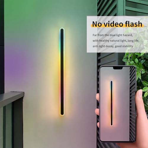 Aplique interior LED RGB para iluminar pasillos oscuros con diseño moderno de 30CM 6