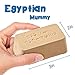 XX Excavation Dig Kit for Kids Egyptian Mummy Toy Get One of Six Style Objects at Random(1 Pack)