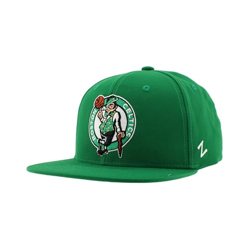 Image of ZHATS NBA Unisex-Adult NBA Officially Licensed Adjustable Snapback Hat Flat Bill Z11 Icon Team Color