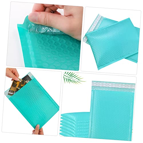 Hemoton Saco De Espuma De Embalagem 25 Pçs Saco De Correio Envelopes De Bolha Envelopes Brancos Saco