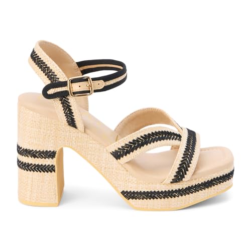 Beach by Matisse Women's Adelaide Heeled Platform Sandals