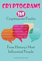 Cryptograms: 269 Cryptoquote Puzzles from History's Most Influential People 1502396327 Book Cover