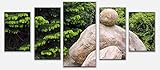 photo jardin zen exterieur ? a prueba de manchas, sin olor químico a tinta de impresión, la imagen también es perfecta para la habitación de los niños; Presión 100% ecológica y ecológica.