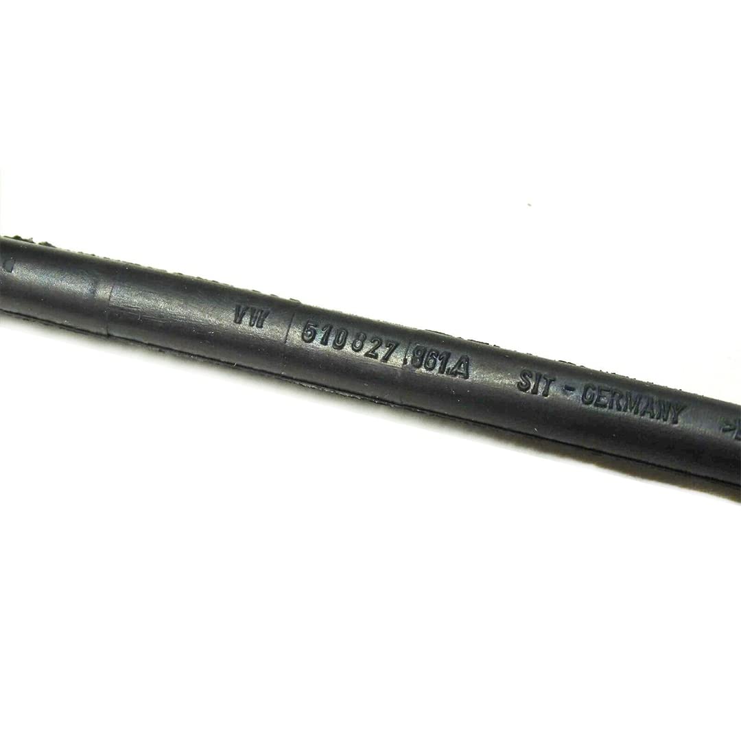 Tubo Di Scarico Acqua Per Auto VW Golf MK6 MK7 - Ricambio 510827861, Nero, 15.5cm, Compatibile Con Modelli 2013-2021