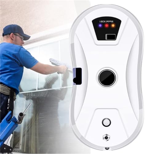 Jrcfnss Robot Limpiador De Ventanas Con Rociador De Agua Automático, Limpieza Automática De Vidrio De Ventana Para Techo De Azulejos De Mesa De Ventanas Exteriores Interiores Jrcfnss Robot Limpiador De Ventanas Con Rociador De Agua Automático, Limpieza Automática De Vidrio De Ventana Para Techo De Azulejos De Mesa De Ventanas Exteriores Interiores