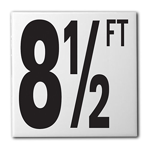 Ceramic Swimming Pool Waterline Depth Marker 