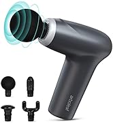 arboleaf 筋膜リリースガン MINI 5段階強力振動 自動モード付き 筋膜ガン 筋肉リラック きんまくリリースガン ハンディガン 全身リフレッシュType-C充電 1800mAh*2大容...