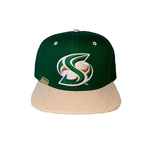 SNAP SKULL Sacramento State University College CSUS® Licensed Hat Green