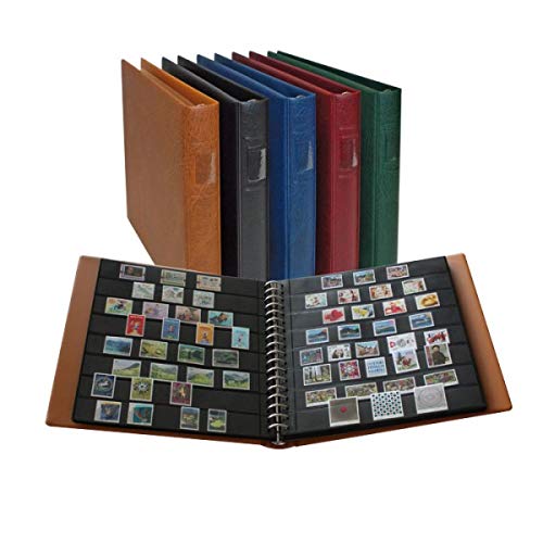 Reliure Regular LINDNER Das Original brun clair pour classer vos documents - 4