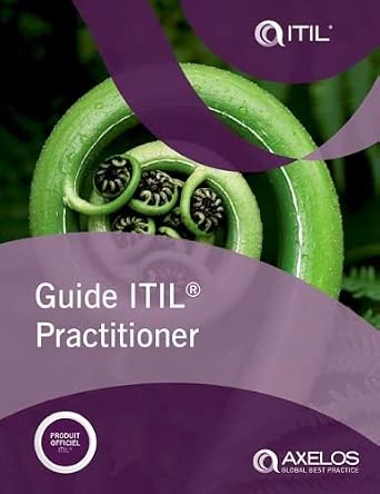 ITIL Practitioner Guidance-Wow! eBook