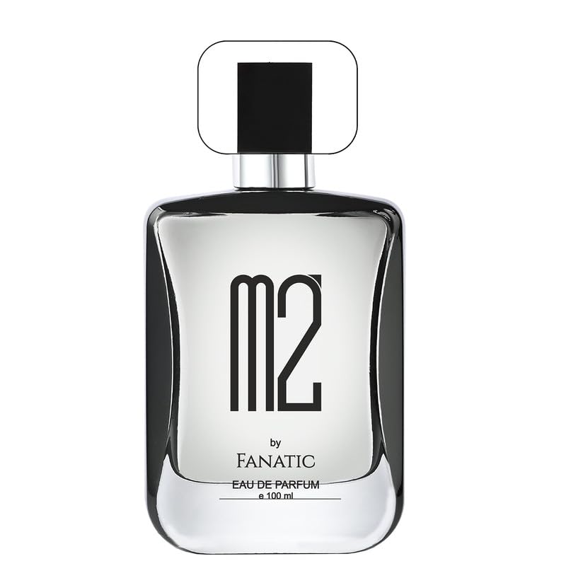 Image of Fanatic Luxury M2 Unisex Perfume, 100ml With Woody Fragrance Premium Liquid Eau De Parfum, Long Lasting For Everyday Use