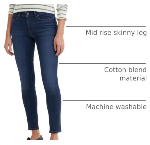 Image of Levi's Women's 711 Skinny Jeans (Also Available in Plus)