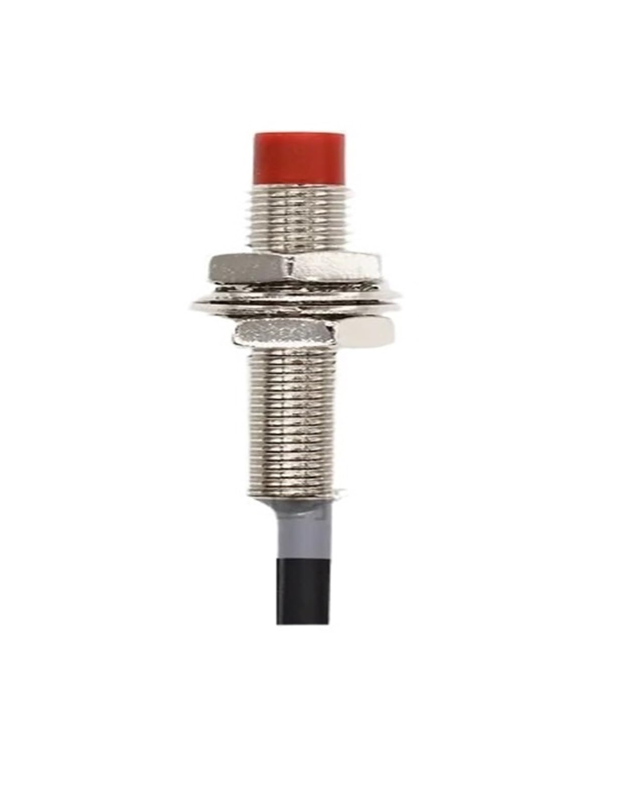 OSHZIKJII 1PC PM08-02NE or PM08-02PE Cylindrical Proximity Sensors 10-30VDC(PM08-02NE NPN NO)