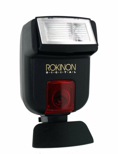 ROKINON D20af-pk D20af Digital Flash TTL pour Pentax (Noir) Cover