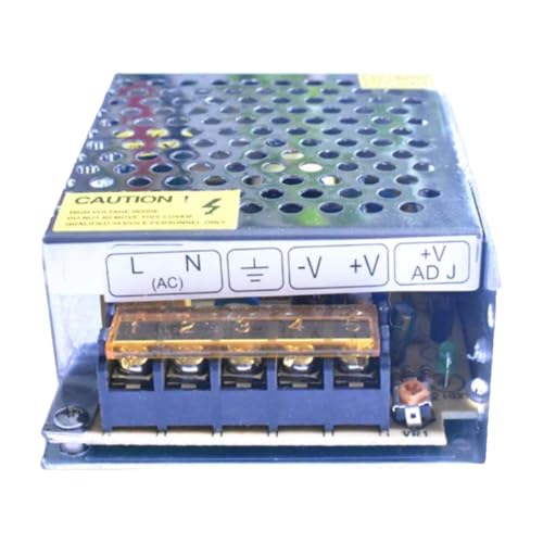 Transformateur LED 24V 2A d'alimentation à découpage compact pour ruban lumineux 50W
