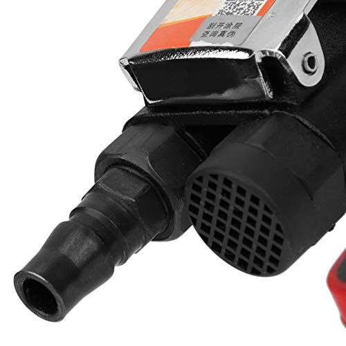 WJIN Hand-Elektrowerkzeug, Luft-Exzenterschleifer, dreieckig, Schleifpapier, Polieren, Schleifmaschine, Handwerkzeug – Bild 6