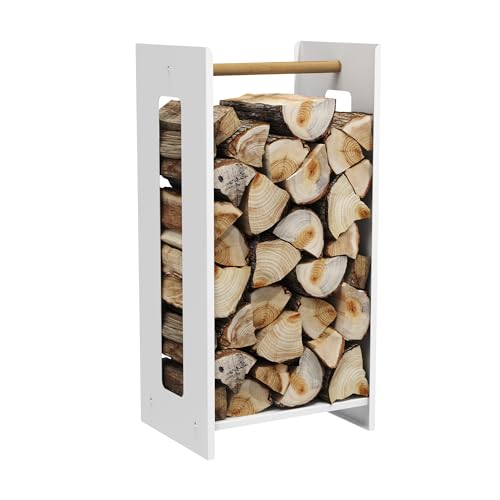 tuning-art KR09 Kaminholzregal Brennholzregal Kaminholzständer...