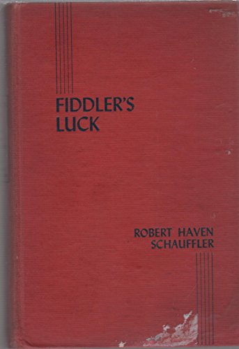 Fiddler's Luck: The Gay Adventures of a Musical... B0786WYDGB Book Cover