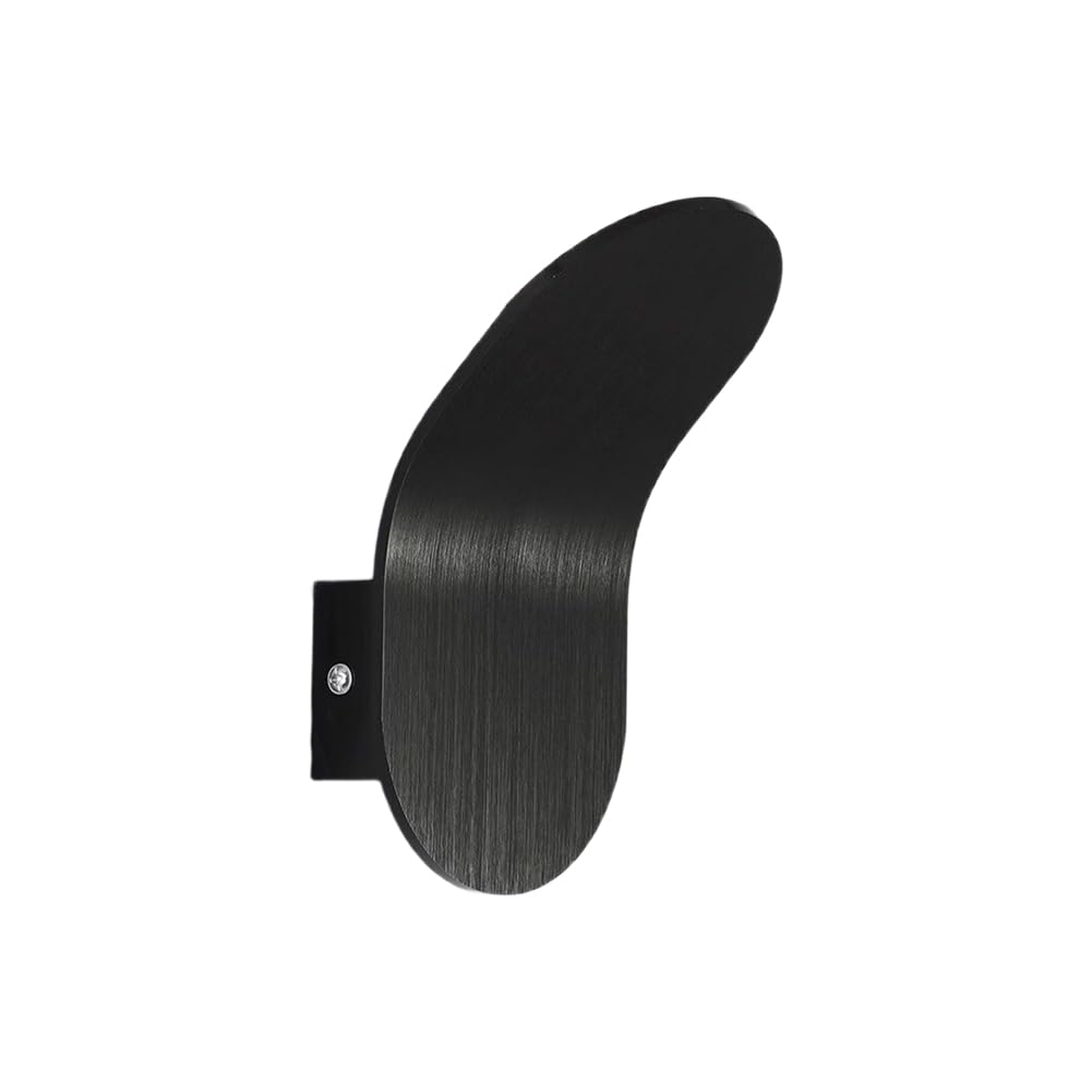 UDSKNV[KSL Wall Lamp LED Light-Perfect for Bedroom, Kitchen and Study Illumination Ideal Black