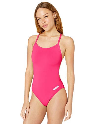 Arena Women's Mast MaxLife Thin Strap Open Racer Back One Piece Swimsuit