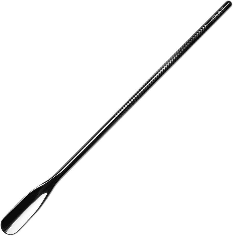 KRUVE Coffee Brew Stick - 8.6 Inch Stainless Steel (Silver) for Agitating Grounds During Brewing - Perfect for Pour Over, French Press & More