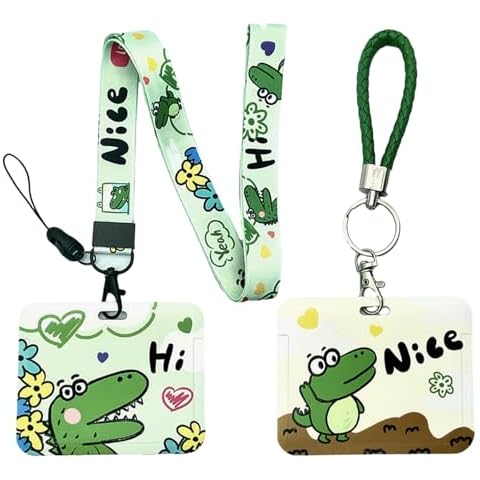 Porte Badge Crocodile AhLmA Cover